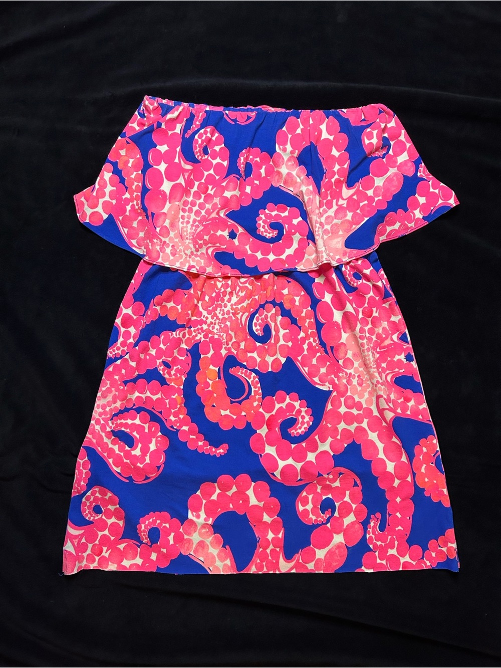 Lilly Pulitzer Strapless Printed Sundress